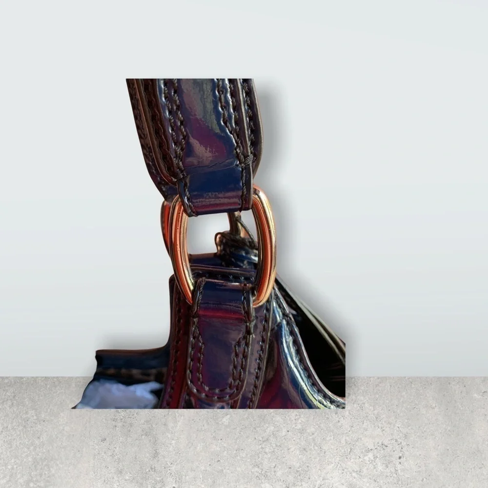MAXXIMUM blue Vegan Satchel